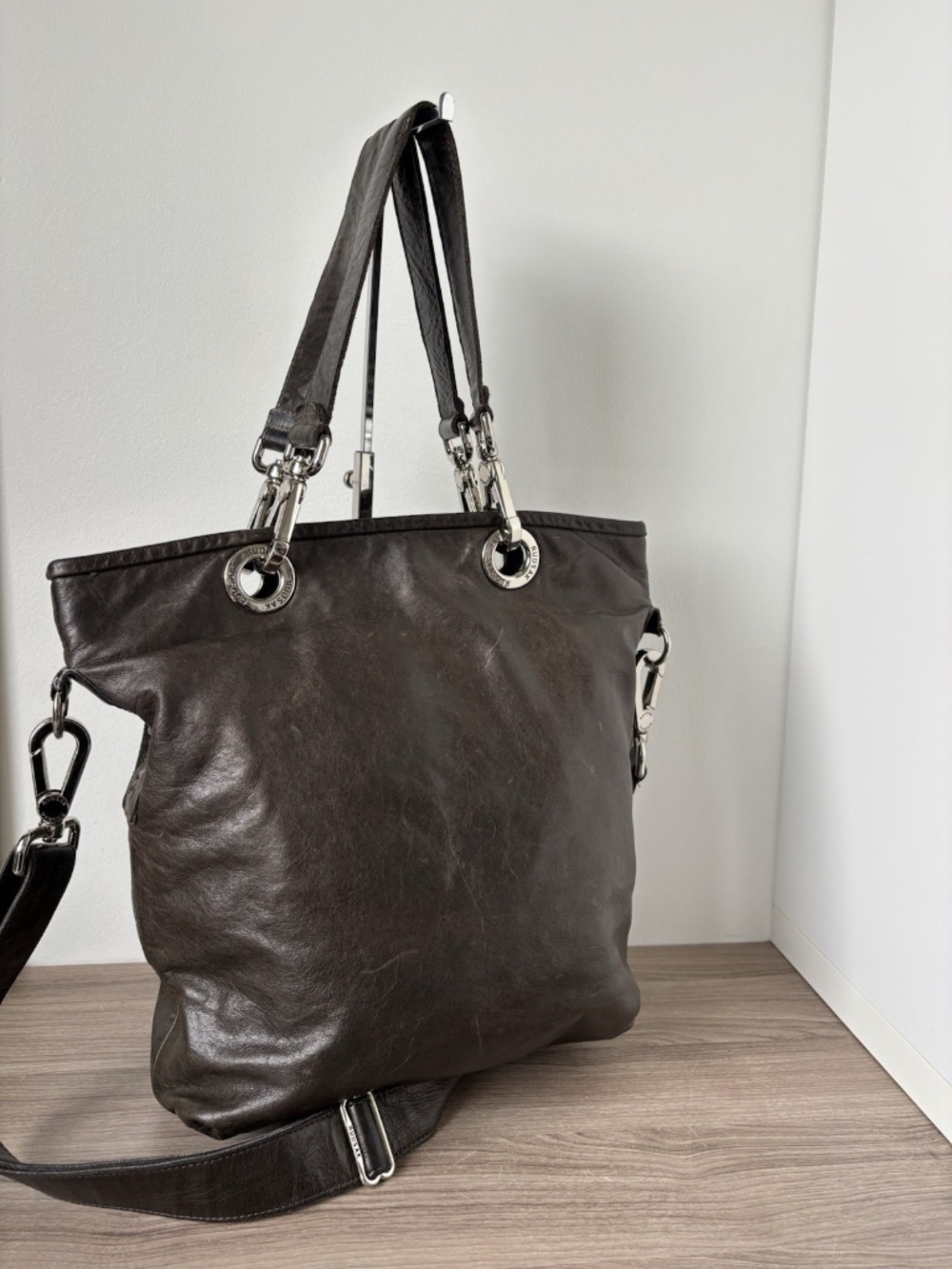 Rudsak Handbag / Crossbody Dark Brown Leather Authentic❤️ - Picture 2 of 13